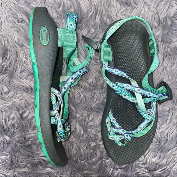 Chaco ZX2 Blue Gray Womens Sandals J106114 - Picture 2 of 3